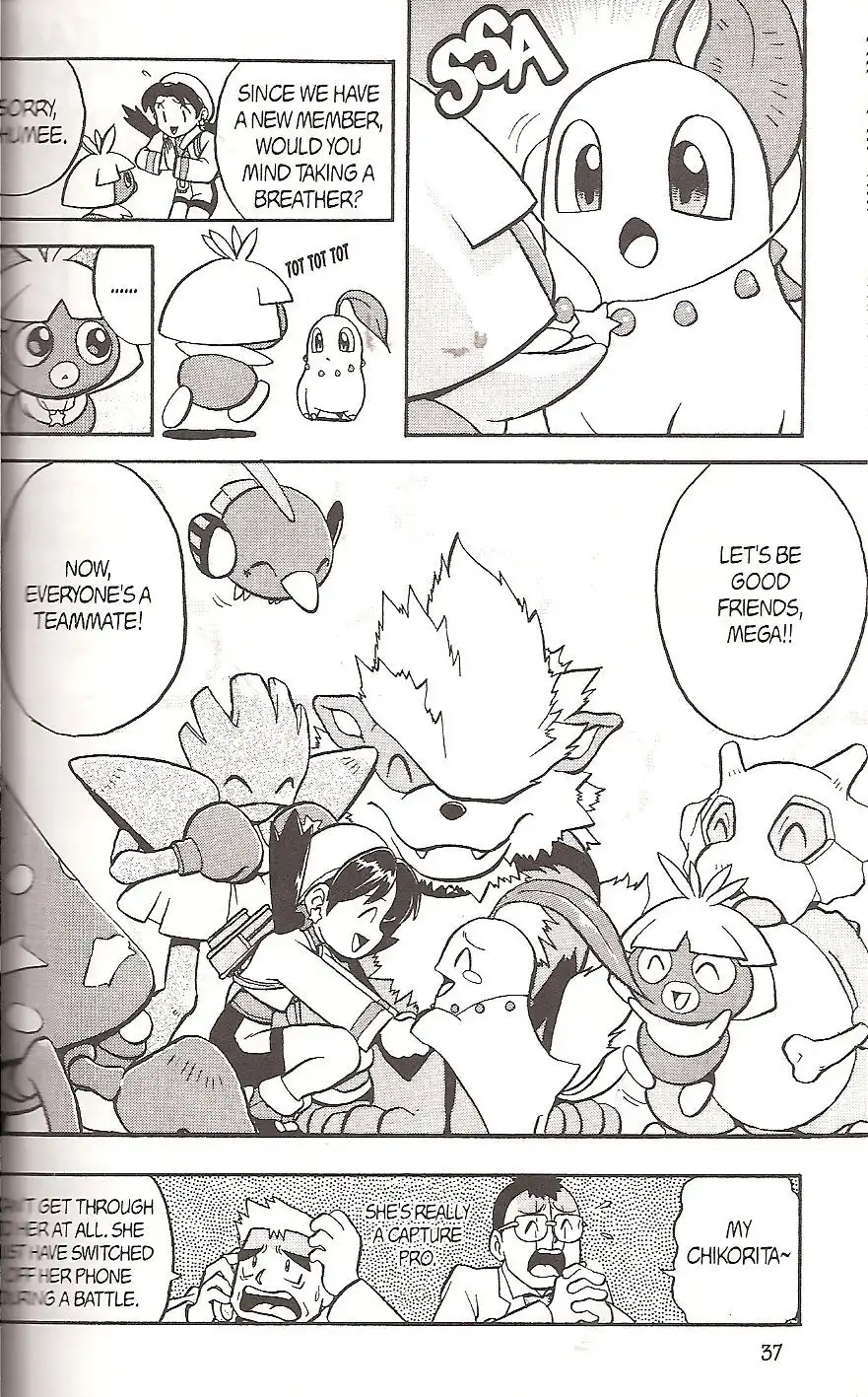 Pokemon Adventures Chapter 118 13